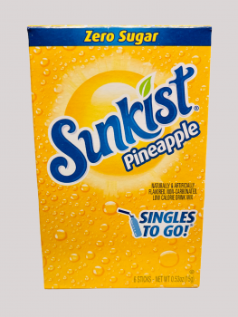 Sunkist Singles to Go - Pineapple
